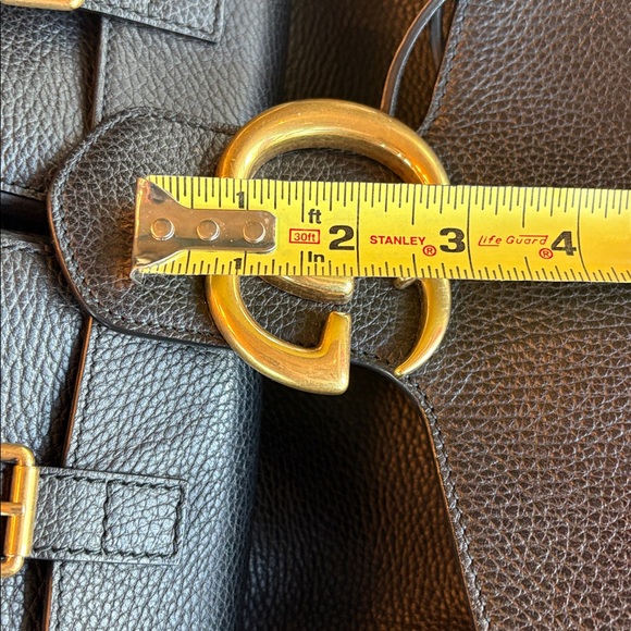 Gucci Black Leather Backpack - Picture 11 of 12